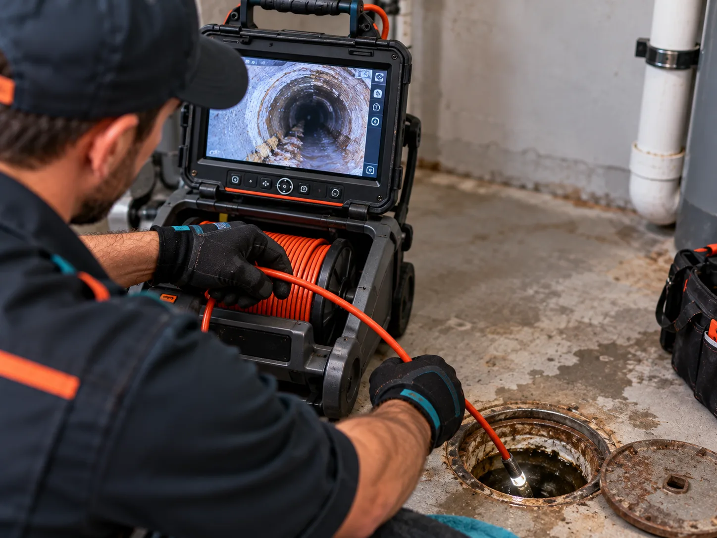 Clogged Drain Service company in Otter Lake, MI