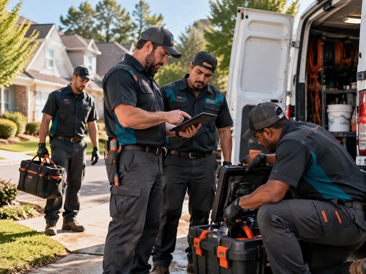 Clogged Drain Service in Otter Lake, MI near me